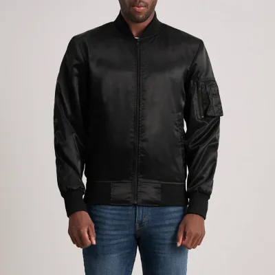 Quinton MA-1 Black Bomber Jacket